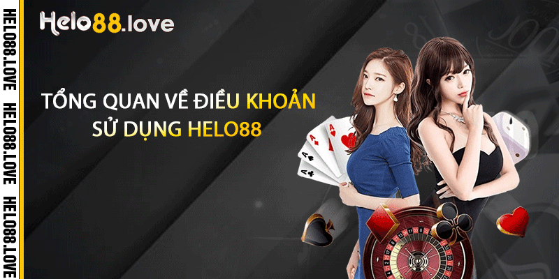 Tổng quan về điều khoản sử dụng Helo88